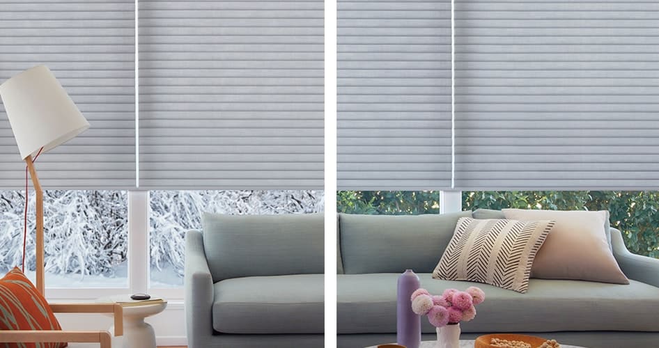 insulating shades for heat and efficiency
